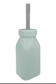 Oioi Şişe + Pipet 200 ml River Green / Powder Grey - 1