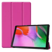 Huawei T3 10 inc  Smart Cover Standlı 1-1 Kılıf - 4