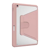 Apple iPad 10.2 2021 (9.Nesil) Kılıf  Nayn Dönebilen Standlı Kılıf - 7