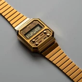 CASIO A100WEG-9ADF ERKEK KOL SAATİ thumbnail 2