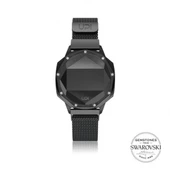 UPWATCH ICONIC SWAROVSKI® BLACK LOOP BAND KADIN KOL SAATİ - 1