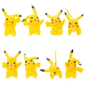 Pokemon Battle 8'li Figür Seti Pikachu - 1