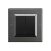 4 Adet Ovivo Quantum Manyetik Gri Komitatör + Çerçeve Dahil - 1