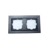 12 Adet Ovivo Quantum Manyetik Gri İkili Çerçeve - 1