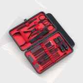 Petinka 18 Parça Çanta Tipi Tırnak Bakım Seti Manikür Pedikür - 6