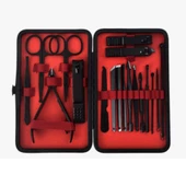 Petinka 18 Parça Çanta Tipi Tırnak Bakım Seti Manikür Pedikür - 2