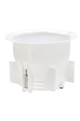 Çift Kapaklı Sessiz Wc Kapağı   -F068 - 1