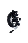 ELEKTRİK KARNAVAL DIŞ MEKAN AYDINLATMA 20 Lİ AMPUL TAKILABİLİR 10 MT - 3