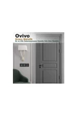 Ovivo Grano Metalik Anahtar Siyah + Siyah Çerçeve - 2