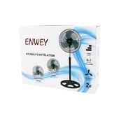 18 İNÇ  İNÇ   SANAYİ  VANTİLATÖR  3İN1: AYAKLI - M.ÜSTÜ - DUVAR   METAL KAFES - KANAT 3  80W VG-301 (4593) - 1