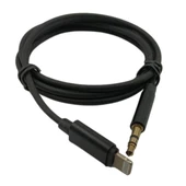 iPhone Lightning Aux Araç Dönüştürücü Ses Kablosu 3.5 mm Jack Girişli (4593) - 1