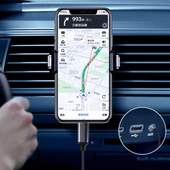 iPhone Lightning Aux Araç Dönüştürücü Ses Kablosu 3.5 mm Jack Girişli (4593) - 2