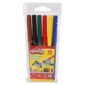 Play Doh 6 Renk Keçeli Kalem Pvc 2Mm - 1
