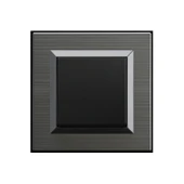 6 Adet Ovivo Quantum Manyetik Gri Anahtar + Çerçeve Dahildir - 1