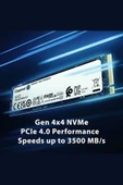 Kingston NV2 1TB 3500MB/2100MBS NVME PCIE M2 SSD SNV2S/1000G - 5