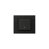 11 Adet Ovivo Grano Siyah Vavien Anahtar Çerçeve Dahildir 11'li - 1