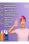 jeans color Amonyaksız Altın Gül Renkli Saç Boyası 250 Ml x2 Adet Kokusuz Su Bazlı Rose Gold Hair Dye - 4