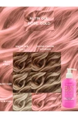 jeans color Amonyaksız Altın Gül Renkli Saç Boyası 250 Ml x2 Adet Kokusuz Su Bazlı Rose Gold Hair Dye - 2