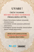 Revard Home Nazar Boncuklu Seramik Deniz Feneri Desenli Büyük Balık Dekoratifli Çok Amaçlı Süs Eşyası 11X20 CM - 4