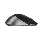 A4 TECH FB35 OPTIK MOUSE BLUETOOTH+NANO USB GRİ thumbnail 5