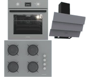 Termikel Ankastre Set (BO O6555C A + BH P7144C A + CH S6532C BA) - 1