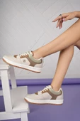 Unisex Ortopedik Kaymaz Kırılmaz Taban Konforlu Sneakers Spor Ayakkabı - 11