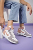 Unisex Rahat Kalıp Boğazlı Ortopedik Taban Sneakers - 4