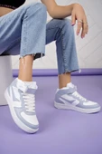 Unisex Rahat Kalıp Ortopedik Taban Boğazlı Sneakers - 7