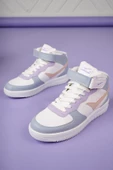 Unisex Rahat Kalıp Ortopedik Taban Boğazlı Sneakers - 2