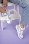 Unisex Rahat Kalıp Ortopedik Taban Boğazlı Sneakers - 8
