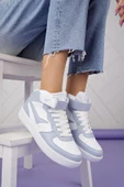 Unisex Rahat Kalıp Ortopedik Taban Boğazlı Sneakers - 9