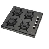 Ferre B1240 CE Wok Bek SETÜSTÜ Siyah Cam Ocak - 1
