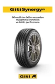 Giti 205/60 R16 92H Synergy E1 Yaz Lastiği 2024 Üretim - 6