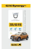 Giti 205/60 R16 92H Synergy E1 Yaz Lastiği 2024 Üretim - 5