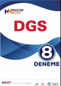 DGS - 8 DENEME + Çözüm Kitapçığı / Sayısal-Sözel - 1