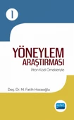 YÖNEYLEM ARAŞTIRMASI - I / Piton Kod Örnekleriyle - 1