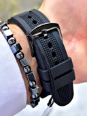 Ferrucci Function FCF.11550FS.01 Silikon Kordon Erkek Kol Saati thumbnail 2