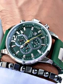 Ferrucci Function FCF.11550FS.04 Silikon Kordon Erkek Kol Saati thumbnail 2