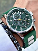 Ferrucci Function FCF.11550FS.04 Silikon Kordon Erkek Kol Saati thumbnail 1