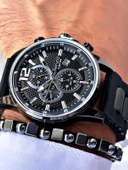 Ferrucci Function FCF.11550FS.01 Silikon Kordon Erkek Kol Saati thumbnail 6