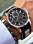 Ferrucci Function FCF.11550FS.06 Silikon Kordon Erkek Kol Saati thumbnail 1