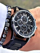 Ferrucci Function FCF.11550FS.01 Silikon Kordon Erkek Kol Saati thumbnail 4