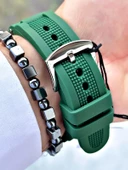 Ferrucci Function FCF.11550FS.04 Silikon Kordon Erkek Kol Saati thumbnail 3