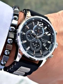 Ferrucci Function FCF.11550FS.03 Silikon Kordon Erkek Kol Saati thumbnail 4