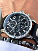 Ferrucci Function FCF.11550FS.03 Silikon Kordon Erkek Kol Saati thumbnail 3