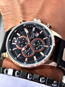 Ferrucci Function FCF.11550FS.06 Silikon Kordon Erkek Kol Saati thumbnail 4