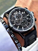 Ferrucci Function FCF.11550FS.01 Silikon Kordon Erkek Kol Saati thumbnail 1