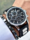 Ferrucci Function FCF.11550FS.03 Silikon Kordon Erkek Kol Saati thumbnail 1