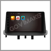 GOVİMAKS RENAULT MEGANE 3 2009-2015 UYUMLU 6 GB RAM 128 GB HAFIZA ANDROID MULTIMEDIA thumbnail 6