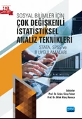 Sosyal Bilimler İçin ÇOK DEĞİŞKENLİ İSTATİSTİKSEL ANALİZ TEKNİKLERİ - STATA, SPSS ve R Uygulamaları - 1